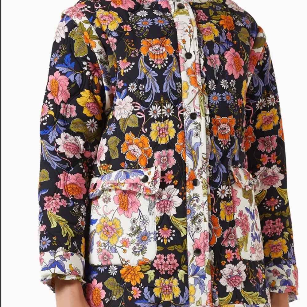 Quilted Jacket in Viscose by Never Fully Dressed.